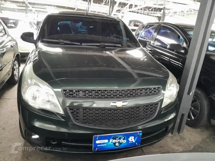 AGILE HATCH LT 1.4 8V (FLEX) 4P