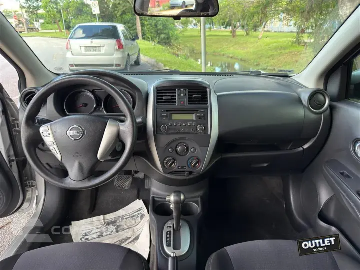 VERSA 1.6 16V FLEX SV 4P XTRONIC