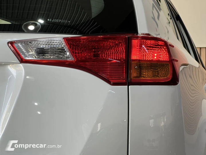 RAV4 2.0 4X2 16V GASOLINA 4P AUTOMÁTICO