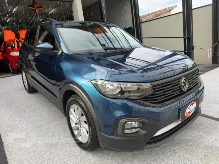 T-Cross 200 TSI 1.0  Flex 12V 5p Aut.