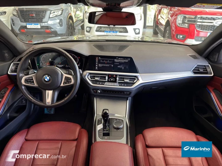 320i 2.0 16V TURBO FLEX M SPORT AUTOMÁTICO