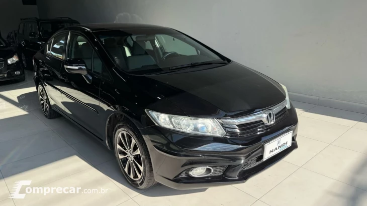 Civic Sedan LXR 2.0 Flexone 16V Aut. 4p