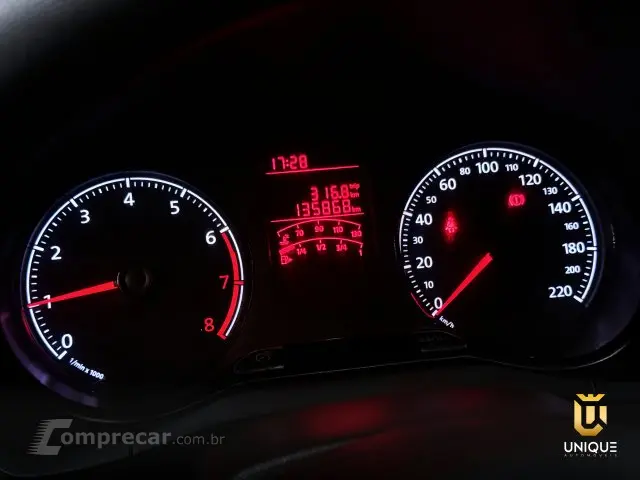 GOL - 1.0 12V MPI TOTAL 4P MANUAL