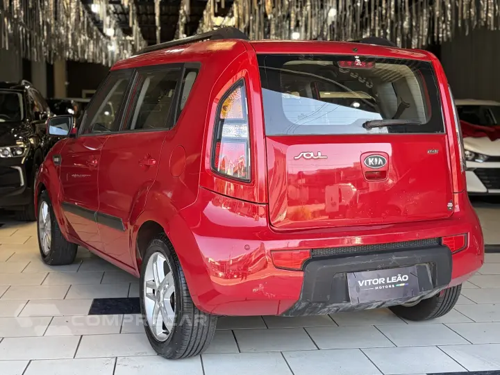 SOUL 1.6 EX 16V FLEX 4P MANUAL