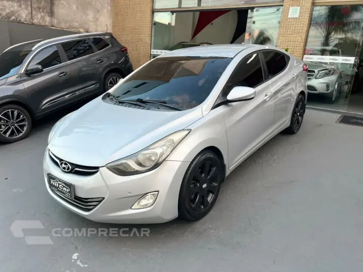 Elantra GLS 1.8 16V Aut.
