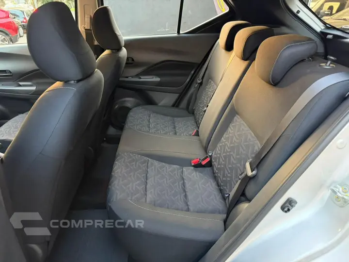 Kicks 1.6 16V Flexstart Active Xtronic