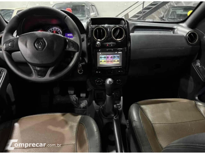 DUSTER 1.6 DYNAMIQUE 4X2 16V FLEX 4P MANUAL