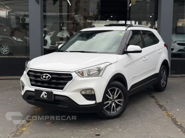 Creta Attitude 1.6 16V Flex Aut.