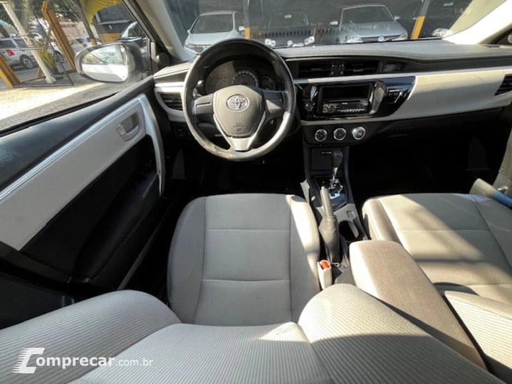 Corolla 1.8 Gli 16V Flex 4P Automático