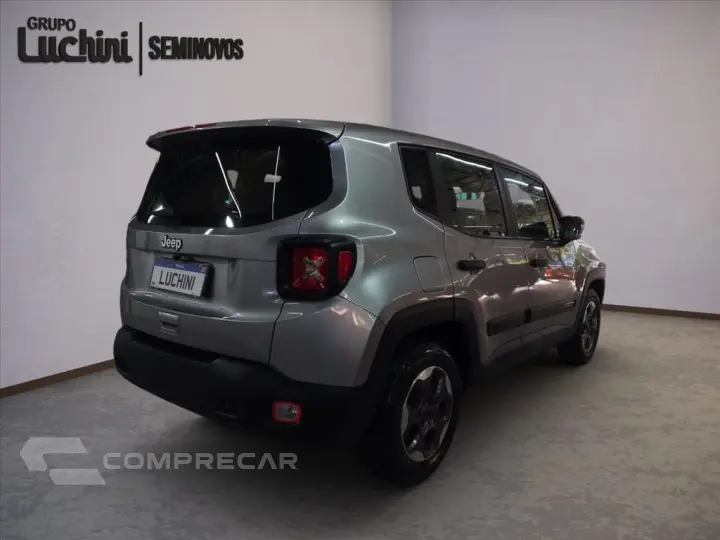 RENEGADE 1.8 16V FLEX 4P AUTOMÁTICO