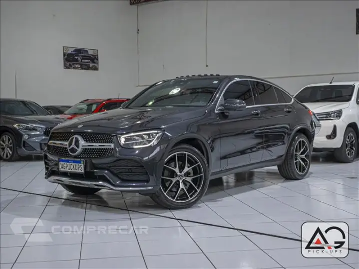 GLC 300 2.0 CGI Coupé AMG Line 4matic