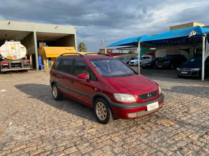 ZAFIRA 2.0 MPFI CD 16V