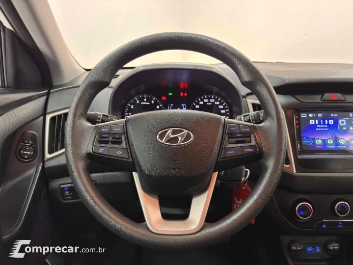 CRETA 1.6 16V FLEX ACTION AUTOMÁTICO