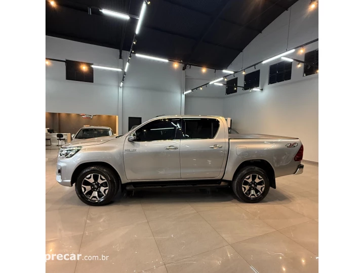 HILUX 2.8 SRX 4X4 CD 16V DIESEL 4P AUTOMÁTICO