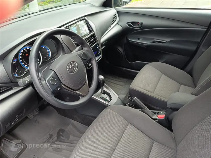 YARIS 1.5 16V FLEX SEDAN XL MULTIDRIVE