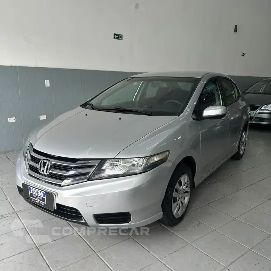 CITY Sedan DX 1.5 Flex 16V Mec.