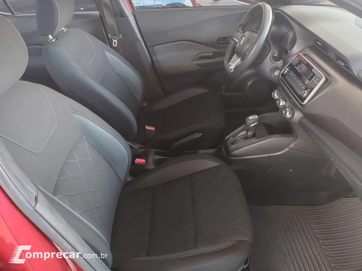 Kicks 1.6 16V 4P FLEXSTART S DIRECT X-TRONIC AUTOMÁTICO CVT