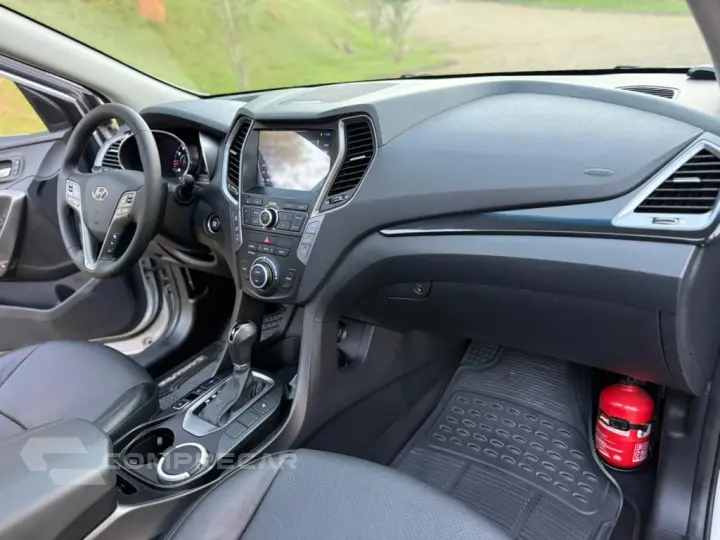GRAND SANTA FÉ 3.3 MPFI V6 4WD GASOLINA 4P AUTOMÁTICO