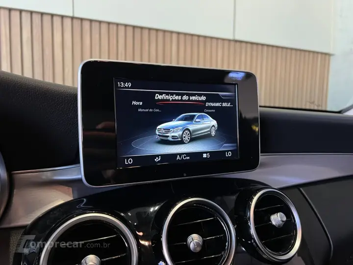 C 200 2.0 CGI AVANTGARDE 16V GASOLINA 4P AUTOMÁTICO