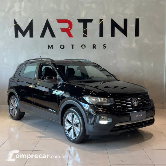 T-Cross Comfor. 200 TSI 1.0 Flex 5p Aut.