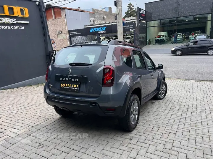 DUSTER Authent. 1.6 Flex 16V Aut.