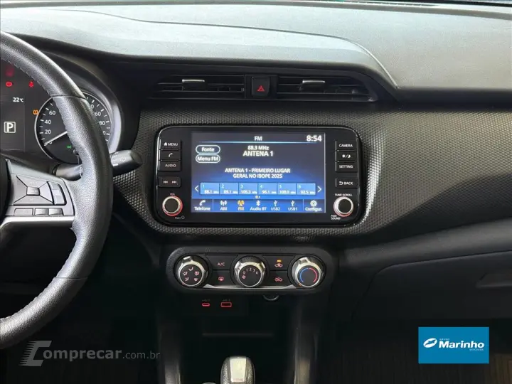 KICKS 1.6 16V FLEXSTART ADVANCE XTRONIC