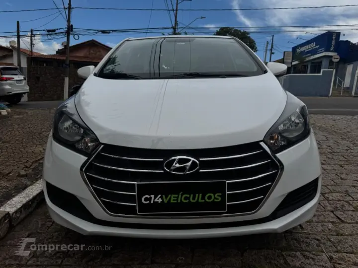 HB20S C.Style/C.Plus1.6 Flex 16V Aut. 4p