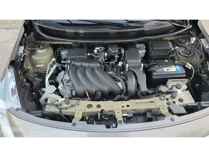VERSA 1.6 16V FLEX SL 4P XTRONIC