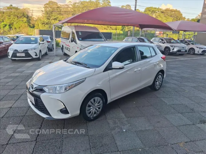 YARIS 1.5 16V FLEX XL MULTIDRIVE