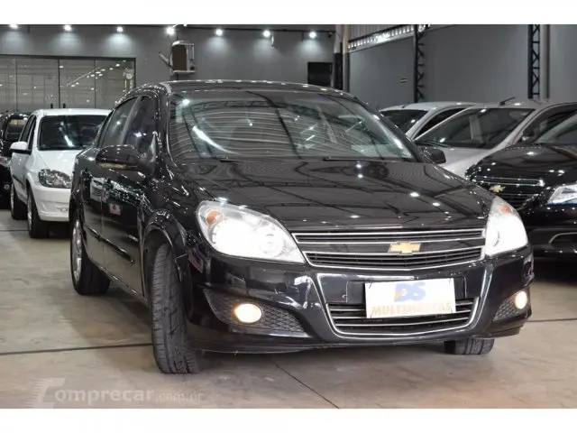 VECTRA SEDAN - 2.0 MPFI ELEGANCE 8V 4P MANUAL