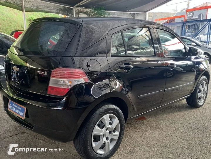 Agile 1.4 Mpfi Lt 8V Flex 4P Manual