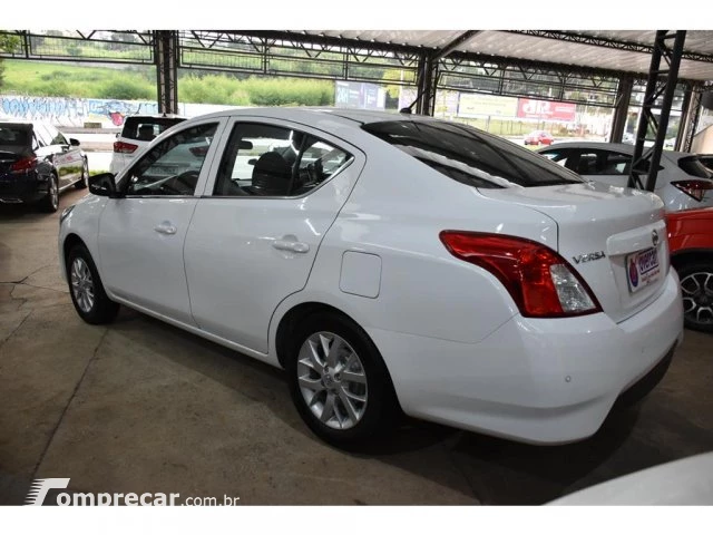 VERSA - 1.6 16V SV 4P MANUAL