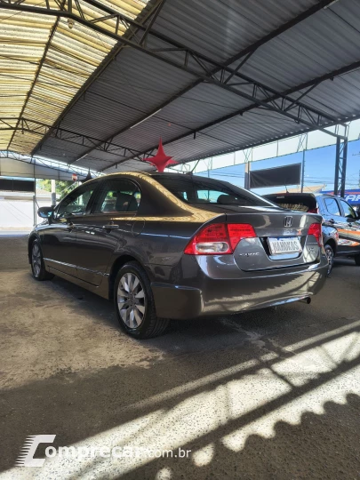 Civic Sed. LXL/ LXL SE 1.8 Flex 16V Aut.