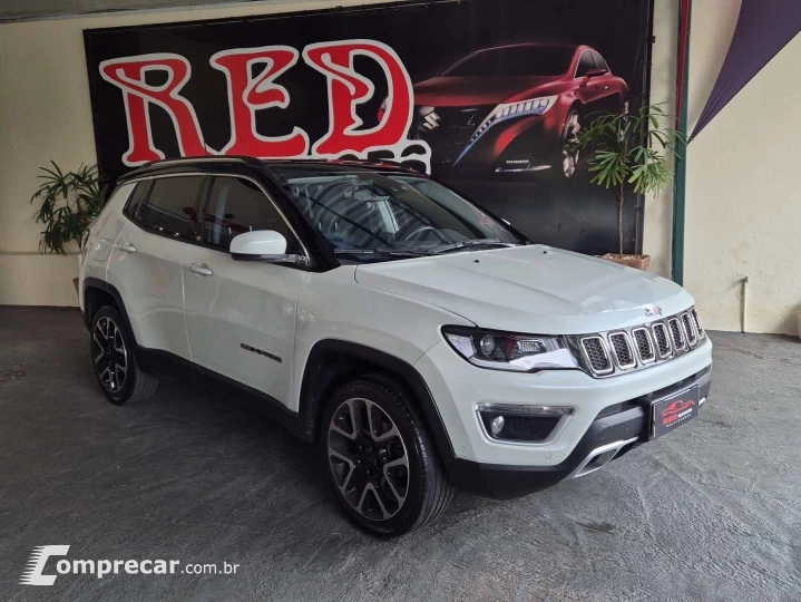 COMPASS 2.0 16V DIESEL LIMITED 4X4 AUTOMÁTICO