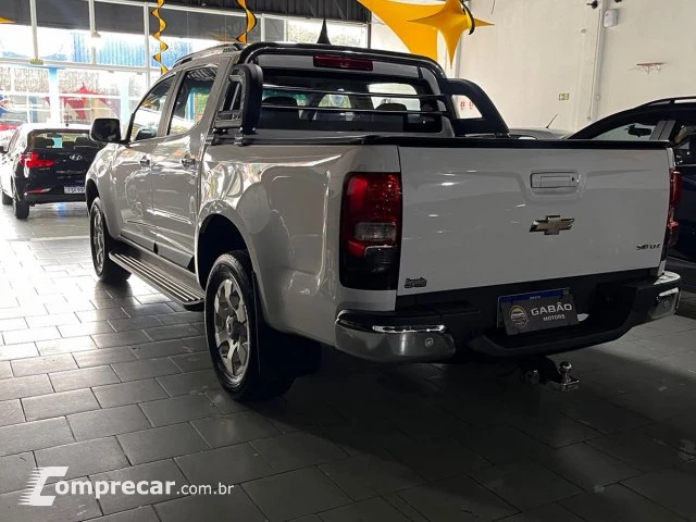 S10 - 2.5 LTZ 4X4 CD 16V 4P MANUAL