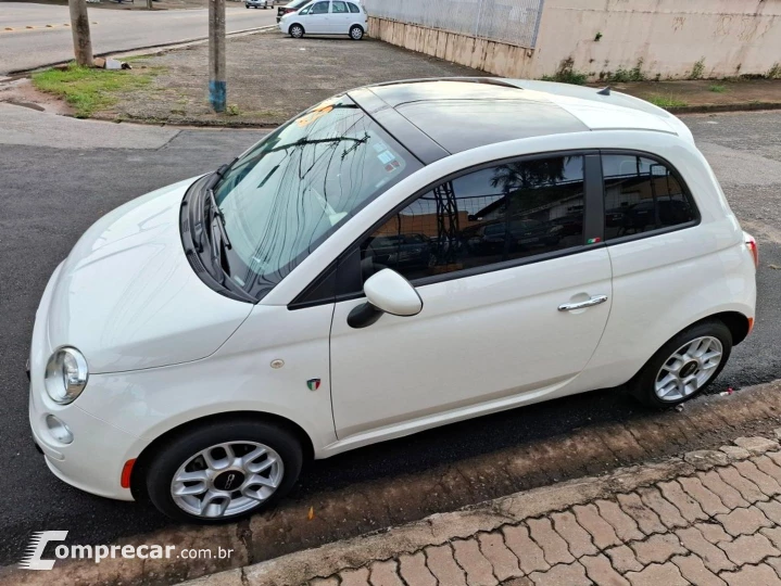 500 1.4 Cult 8V Flex 2P Automatizado