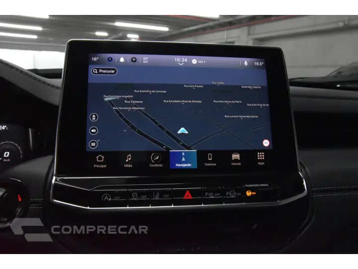 COMPASS 2.0 HURRICANE 4 TURBO GASOLINA BLACKHAWK AT9
