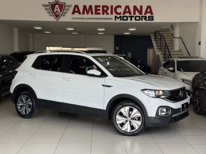 T-Cross 1.4 4P 250 TSI FLEX HIGHLINE AUTOMÁTICO