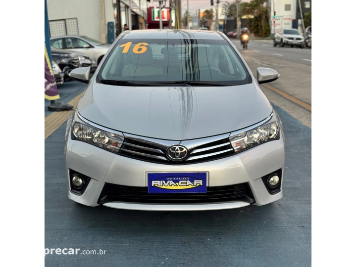 COROLLA 2.0 XEI 16V FLEX 4P AUTOMÁTICO