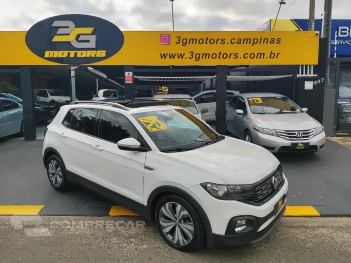 T-Cross Comfor. 200 TSI 1.0 Flex 5p Aut. (Teto Solar)