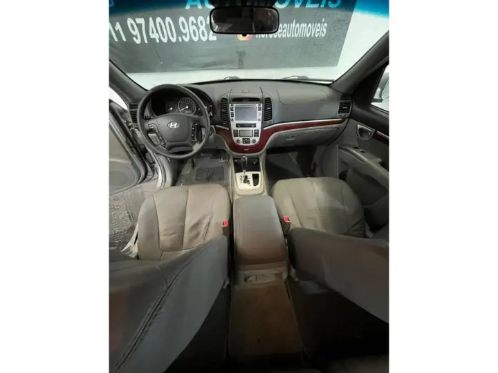 SANTA FE 2.7 MPFI GLS V6 24V 200CV GASOLINA 4P AUTOMÁTICO