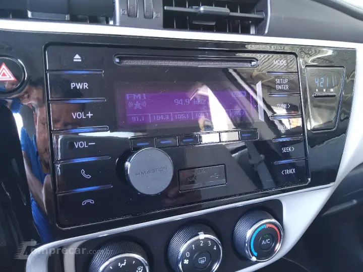 COROLLA 1.8 GLI UPPER 16V FLEX 4P AUTOMATICO