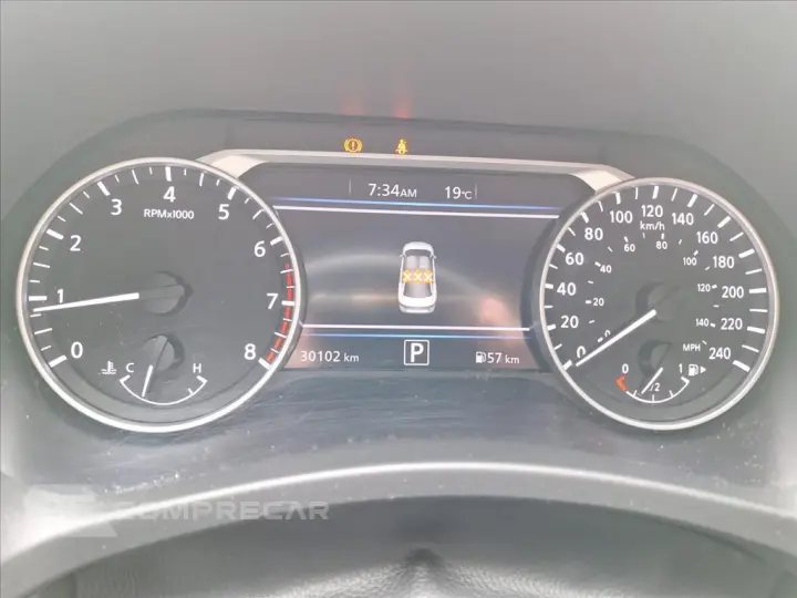 SENTRA 2.0 16V GASOLINA ADVANCE XTRONIC