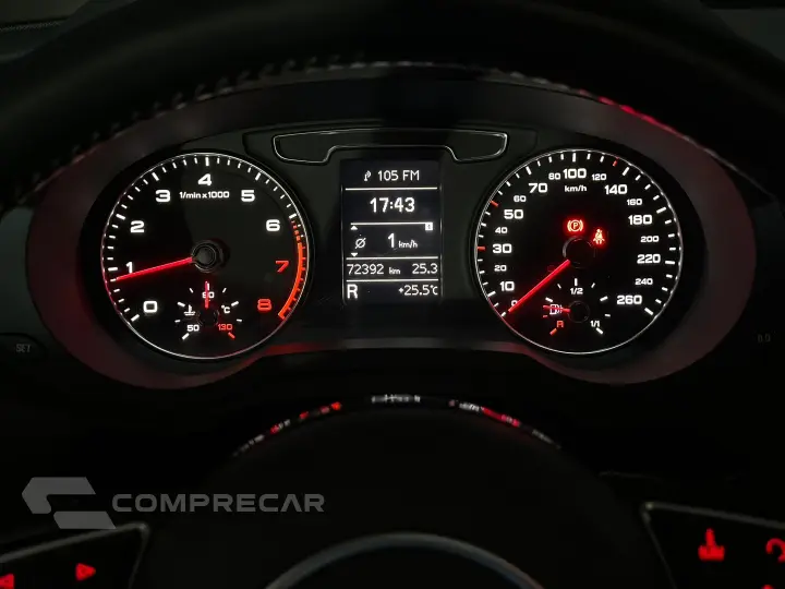 Q3 1.4 TFSI FLEX PRESTIGE PLUS S TRONIC