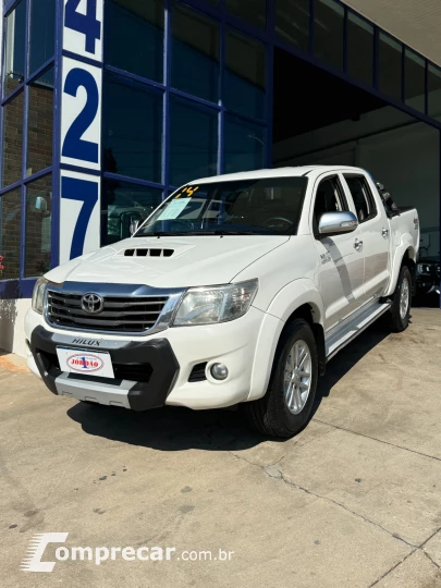 Hilux CD SRV D4-D 4x4 3.0  TDI Dies