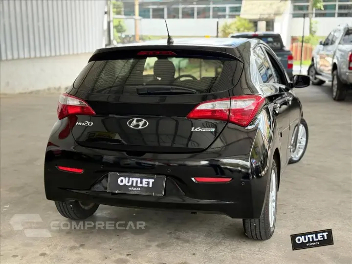 HB20 1.6 PREMIUM 16V FLEX 4P AUTOMÁTICO