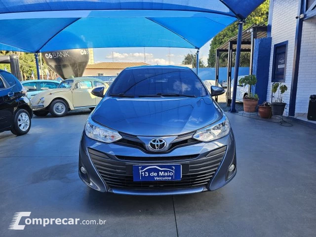 YARIS SEDAN - 1.5 16V SEDAN XL MULTIDRIVE