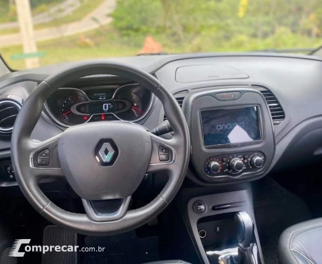 Captur Life 1.6 16v SCe CVT (Flex)