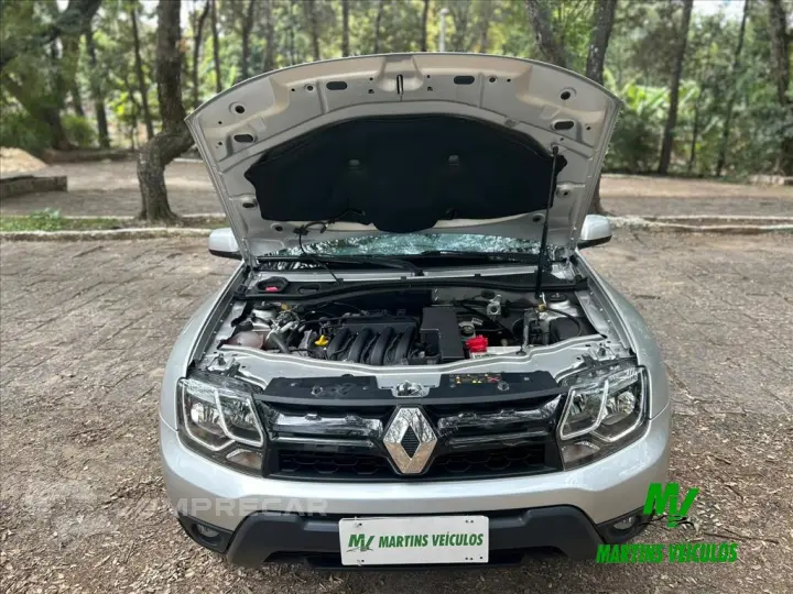 DUSTER 1.6 DAKAR 4X2 16V FLEX 4P MANUAL