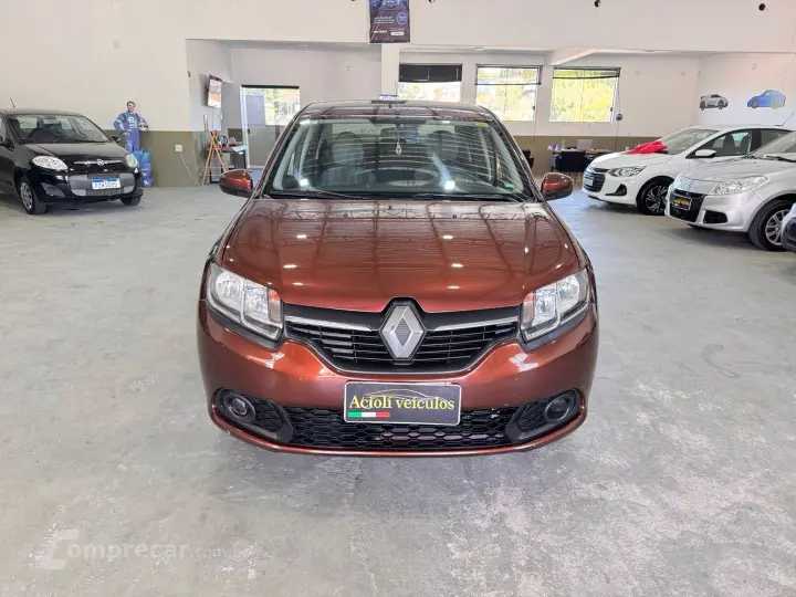 Logan 1.6 Expression 8V Flex 4P Manual